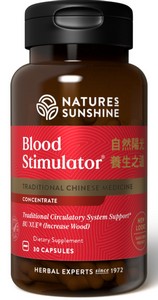 Blood Stimulator TCM Conc. (30 caps)