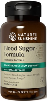 Blood Sugar Formula, Ayurvedic (100 caps)
