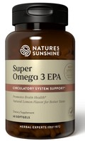 Super Omega-3 EPA (60 softgel caps) 