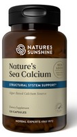 Nature's Sea Calcium (120 caps) (ko) or sea calcium
