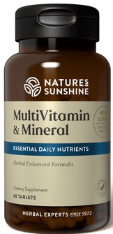 Multiple Vitamin & Mineral SynerPro (60 tabs)
