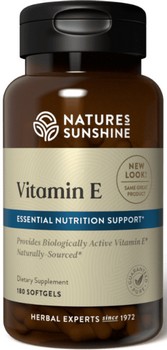Vitamin E (100 IU) (180 softgel caps)