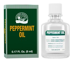 Peppermint Oil (0.17 fl. oz.)