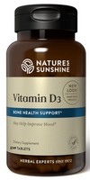 Vitamin D3 (180 tabs) (ko) - vitamind3