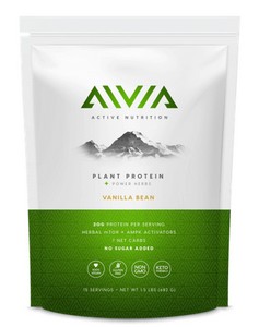 AIVIA Plant Protein - Vanilla   15 Servings 1.5 lbs (682 G)