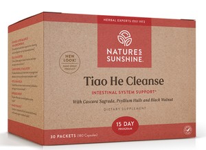Tiao He Cleanse (15 day) or tiao
