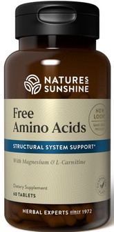 Free Amino Acids (60 tabs)