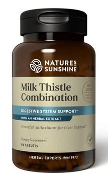 Milk Thistle Combination (90 tabs)