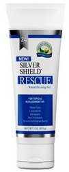 Silver Shield Rescue  3 oz. 24 PPM - Gel