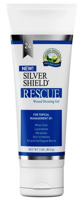 Silver Shield Rescue  3 oz. 24 PPM - Gel