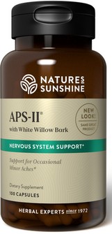 APS II w/ White Willow Bark (100 caps) (ko) or APS2