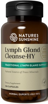 Lymph Gland Cleanse - HY 100 caps
