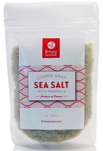 Coarse Gray Sea Salt (From France) $8.95