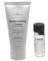 C-Herb and Repenishing Cream