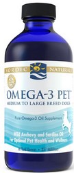 Omega-3 Pet  8 oz. Fpr medium to large breed Dogs