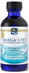 Omega-3 Pet  Cats & Small breed Dogs (2 oz.))