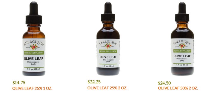 Olive Leaf By Energique