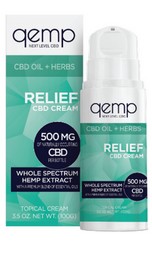 500mg CBD Cream Relief