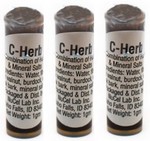3 x C-herb or cherb ExternalFREE SHIPPING