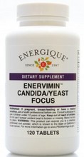 Enervimin Candida Yeast Focus (120 tabs)