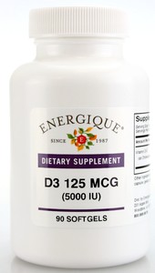 D-3 5000 IU - 90 Softgels