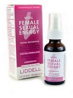 Vital Female Sexual Energy