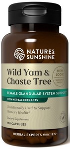 Wild Yam & Chaste Tree (100 caps) (ko)