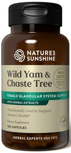 Wild Yam & Chaste Tree (100 caps) (ko)