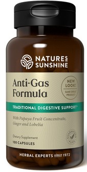 Anti-Gas Form. w/Lobelia (100 caps) (ko) or AntiGas