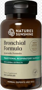 Bronchial Formula, Ayurvedic (100 caps)