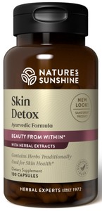 Skin Detox (100 caps), Ayurvedic