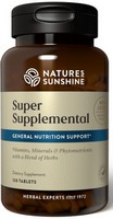 Super Supplemental Vit. & Min. (120 tabs)