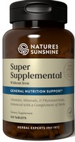 Super Supplemental Vit. & Min. w/o Iron (120 tabs)