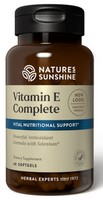 Vitamin E Complete w/Selenium (400 IU) (200 softgel caps)