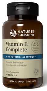 Vitamin E Complete w/Selenium (400 IU) (200 softgel caps)