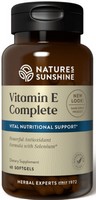 Vitamin E Complete w/Selenium (400 IU) (60 softgel caps)