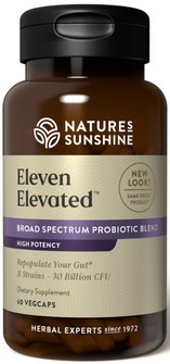 Eleven Elevated (60 caps) - Probiotics