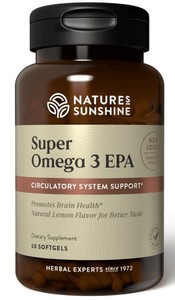 Super Omega-3 EPA (60 softgel caps) 