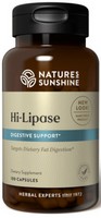 Hi-Lipase (120 LU) (100 caps) or lipase or hilipase