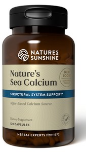 Nature's Sea Calcium (120 caps) (ko) or sea calcium