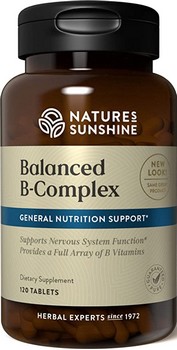 Vitamin B-Complex, Balanced (120 tabs)