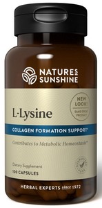 L-Lysine (100 caps) (ko) or Lysine