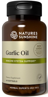 Garlic Oil (60 softgel caps)