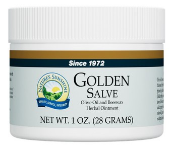 Golden Salve (1 oz. jar)