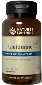 l-Glutamine (30 caps) (ko) or LGlutamine or Glutamine