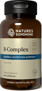 Vitamin B-Complex (100 caps)