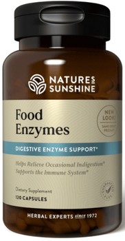 Food Enzymes (120 caps)