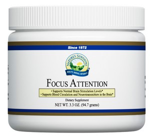 Focus Attention Powder (3.3 oz.)