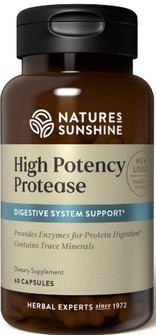 Protease, High Potency (60 caps)