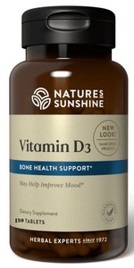 Vitamin D3 (180 tabs) (ko) - vitamind3